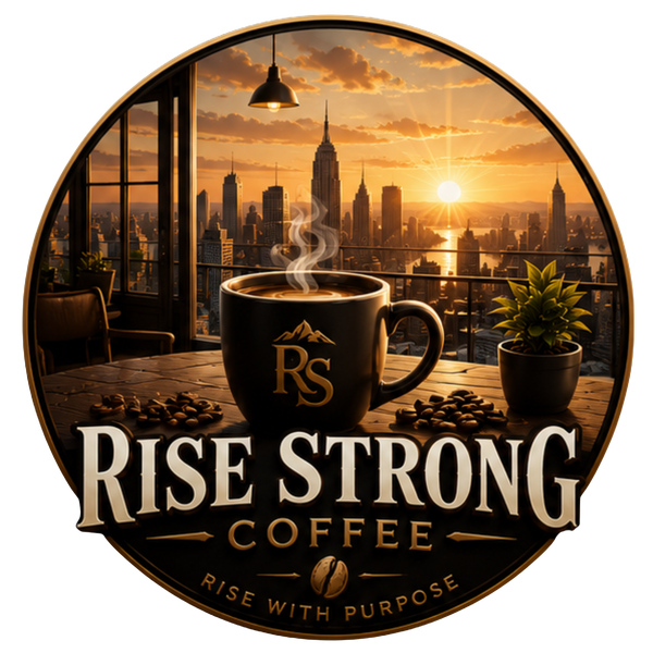 Rise Strong Coffee